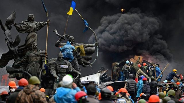 У буремні дні Революції Гідності чимло українців було вбито, поранено та скалічено.