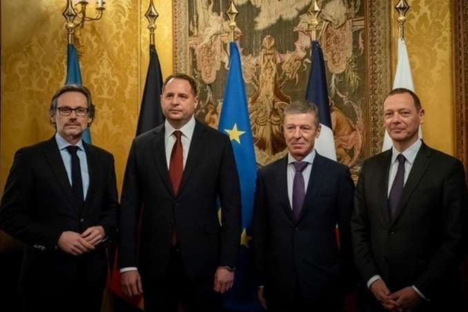 Зустріч радників «нормандської четвірки» розпочалася в Берліні