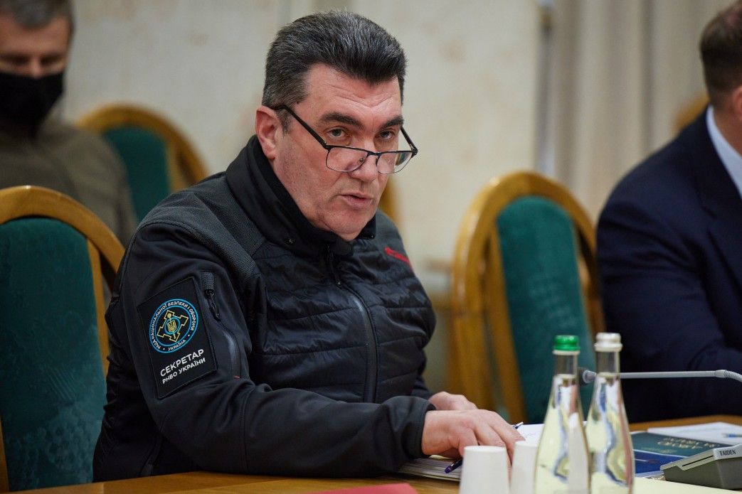 Данілов відкинув ідею звільнення окупованого Донбасу силовим шляхом