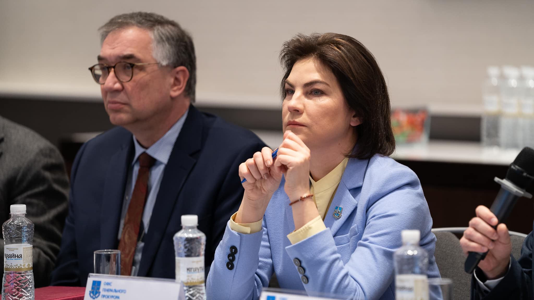 Генпрокурорка Венедіктова закликає Ярославського повернутися після ДТП