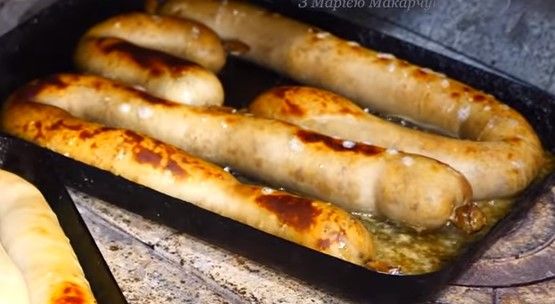 Як приготувати дуже смачну картопляну ковбасу
