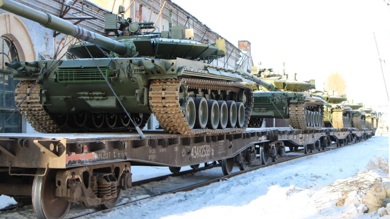 Росія продовжує накопичувати військовий потенціал поблизу України і в Білорусі - Пентагон