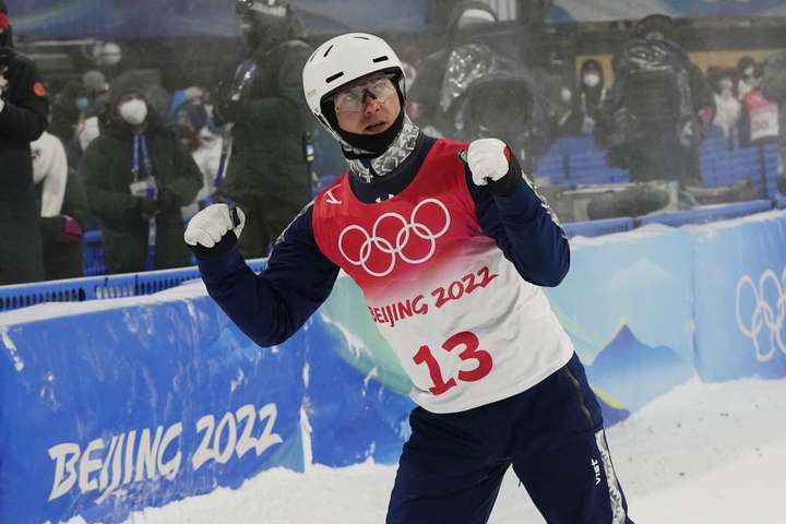 Олександр Абраменко здобув першу медаль Україні на Олімпіаді-2022.
