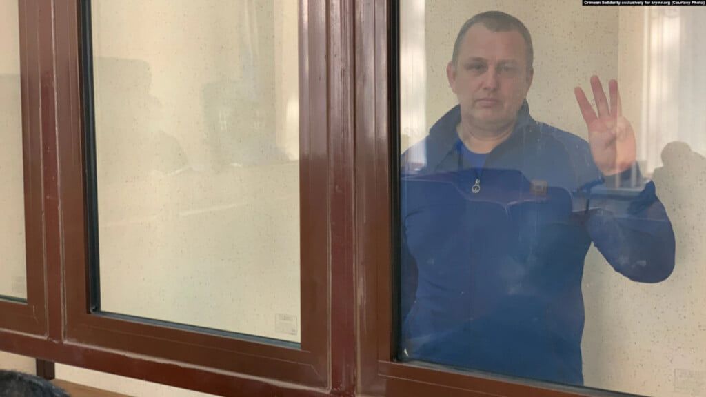 Україна вимагає від РФ звільнити Єсипенка