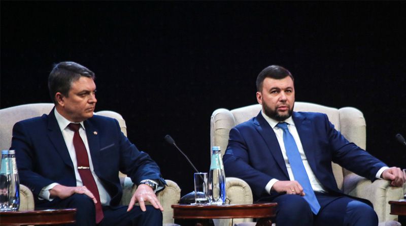 Ватажки недореспублік «синхронізувалися» у звернені до Путіна  про визнання «Л/ДНР»