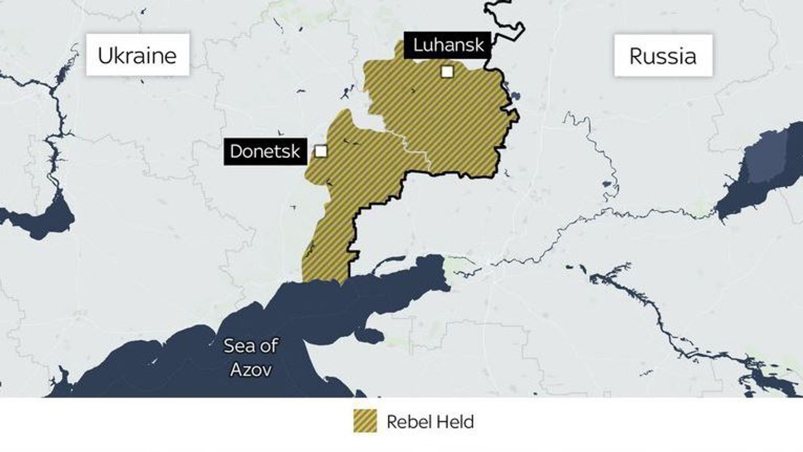Путін хоче повномасштабного вторгнення в Україну – Джонсон
