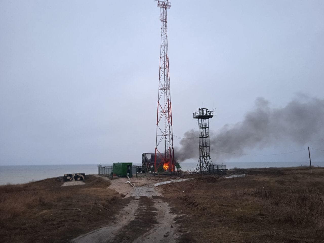 У Чорному морі російські окупанти блокують судноплавство