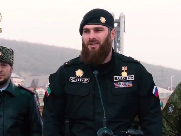 Укранські військові знищили чеченського генерала Магомеда Тушаєва