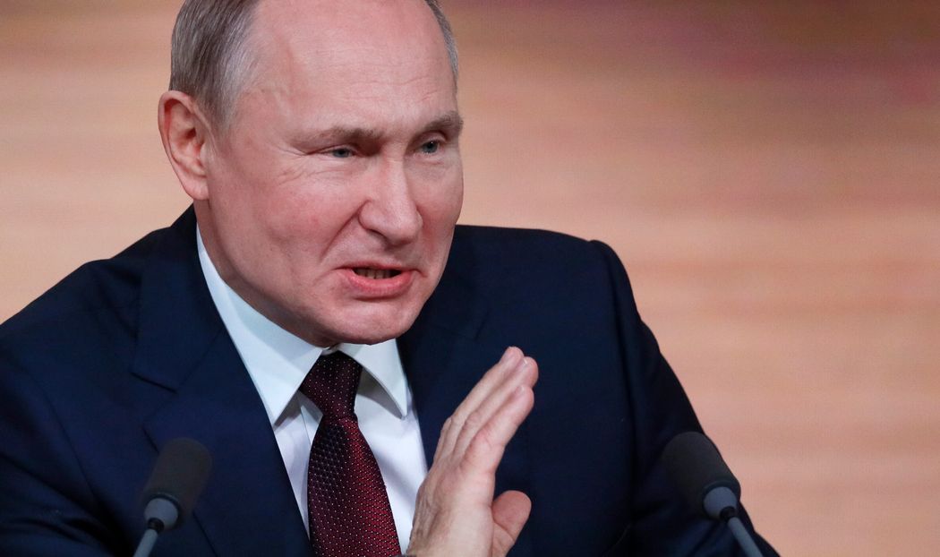 У разі закриття неба над Україною Путін погрожує світу