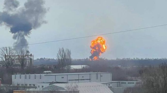 Аеропорт під Вінницею зазнав ракетного удару