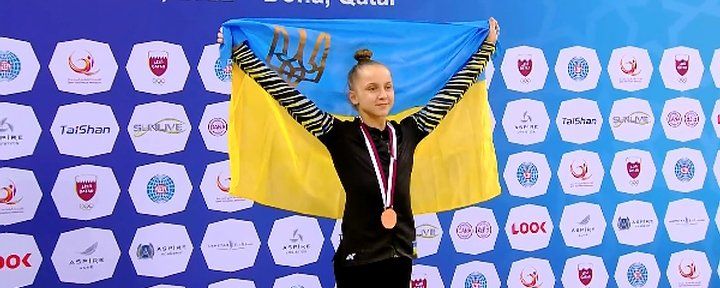Українська спортсменка відмовилась вийти на подіум з росіянками