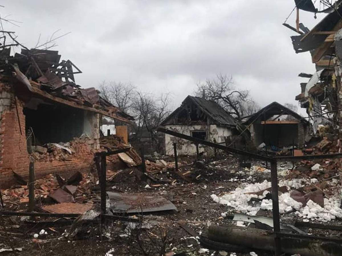 На Охтирку ворог знову скинув бомби, є загиблі