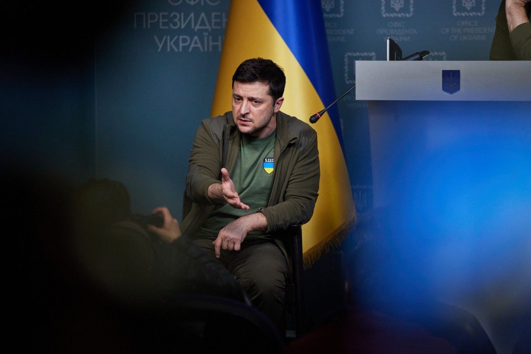 Зеленський звернувся до народів світу: Людяність повинна перемогти страх та вигоди