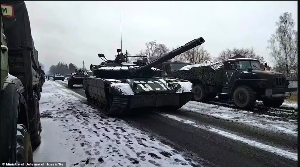 Погода в Україні: морози і вітри перетворять російські танки на холодильники