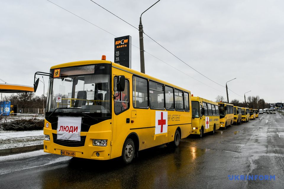 До Маріуполя для евакуації вирушили автобуси  із Запоріжжя