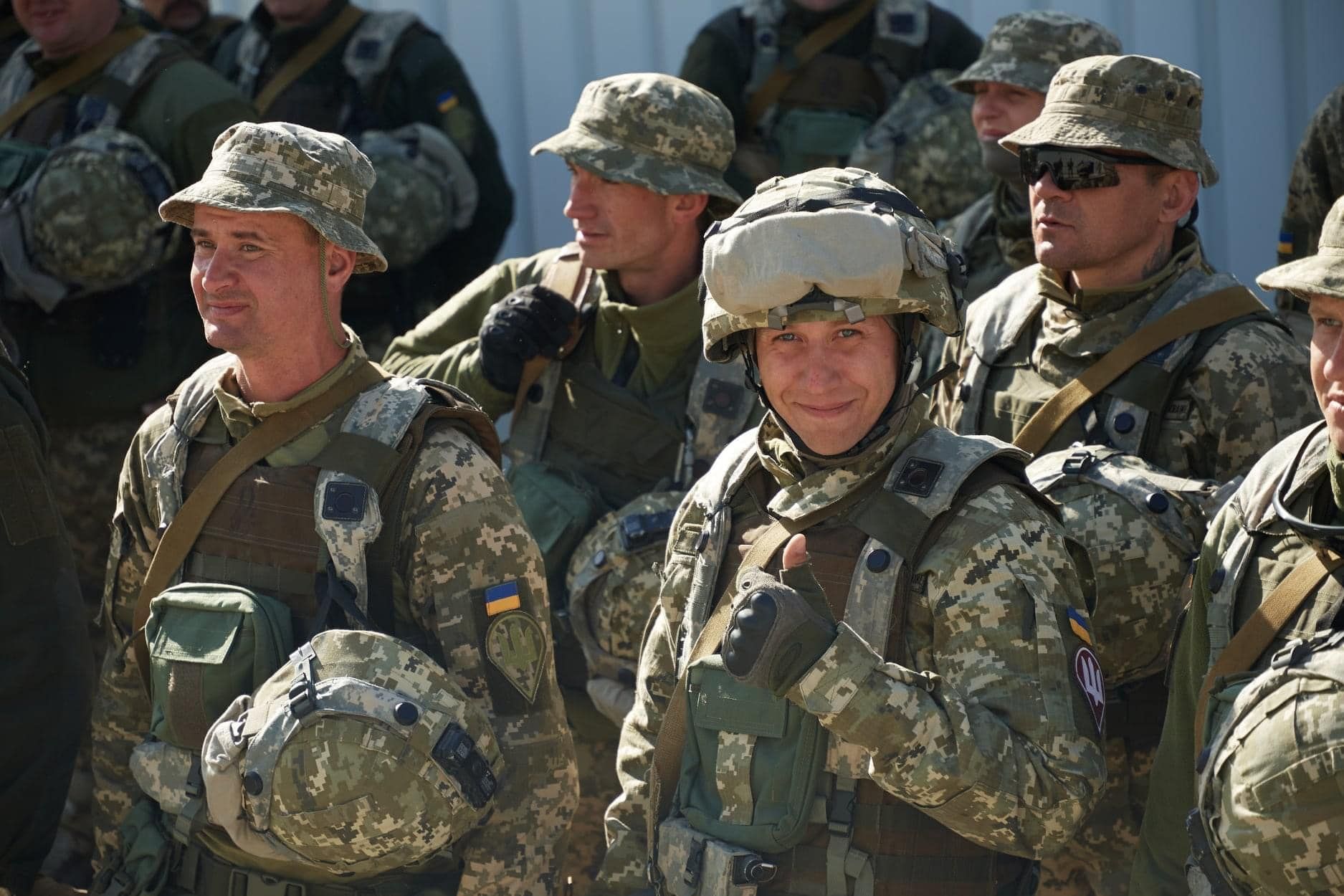Військкомати накрила хвиля бажаючих захищати Україну – Ганна Маляр