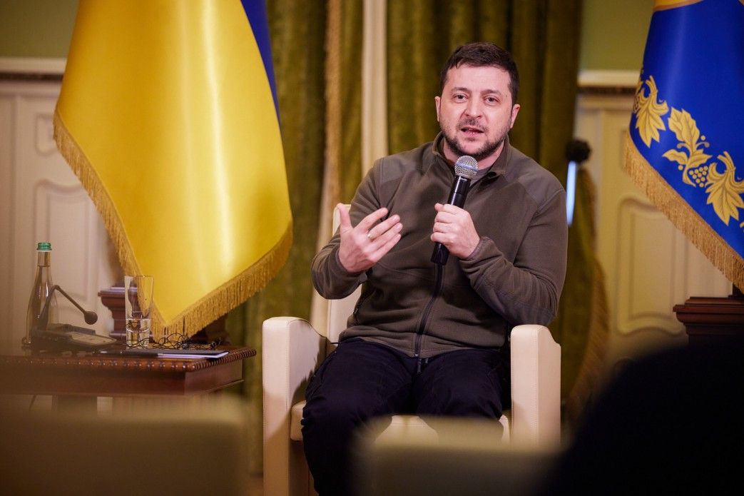Єрусалим може стати  місцем переговорів з Путіним— Зеленський