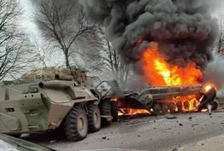Українські військові гальмують просування ворога  до Кривого Рогу та Миколаєва