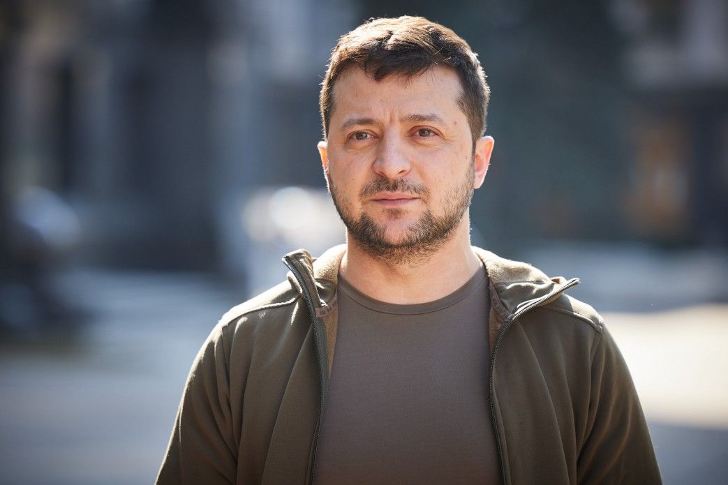 Українців не треба переконувати, щоб ставали добровольцями – Зеленський