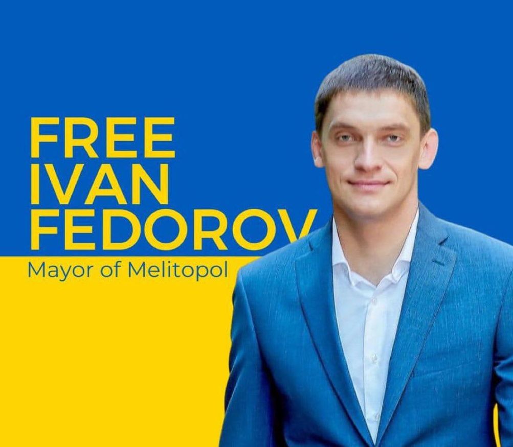 Мера Мелітополя Івана Федорова обміняли на дев‘ятьох російських строковиків