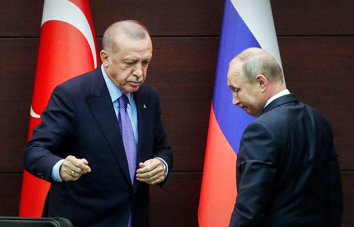 Путін озвучив Ердогану цілу низку умов, за яких він погодиться на перемир´я