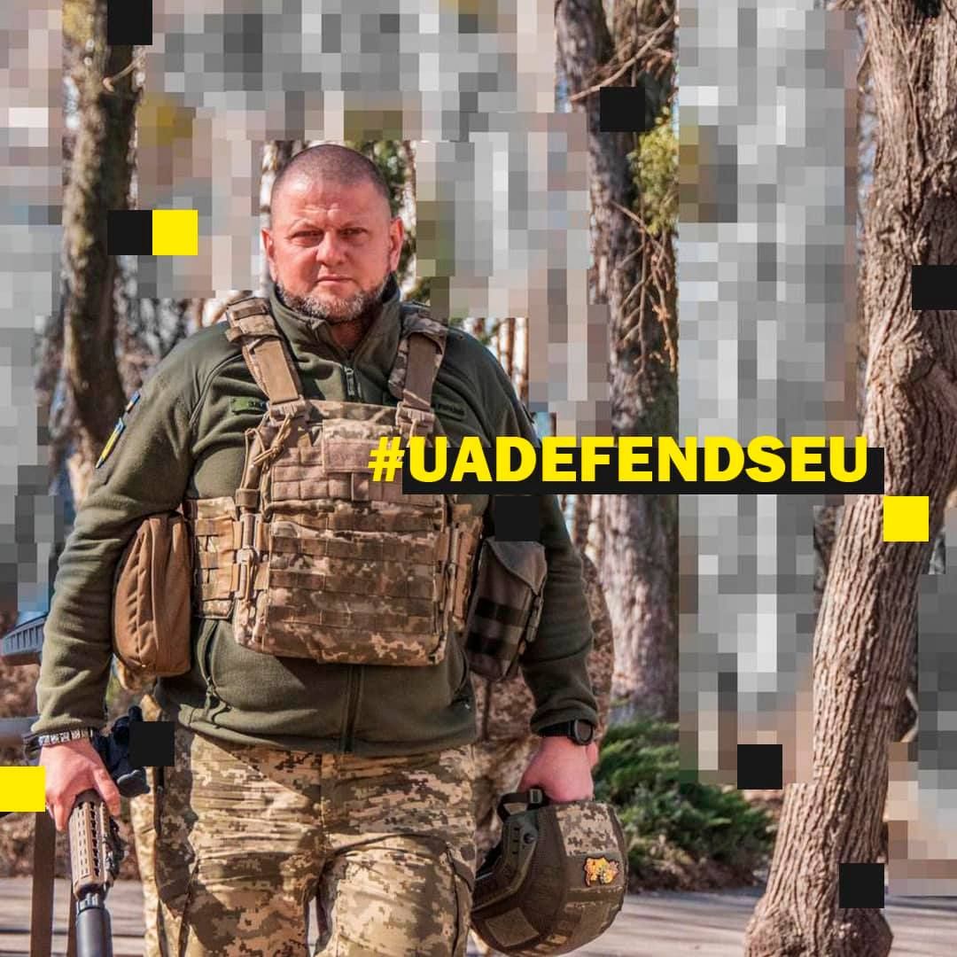 Залужний політикам в тилу: Не зважайте нам бити ворога