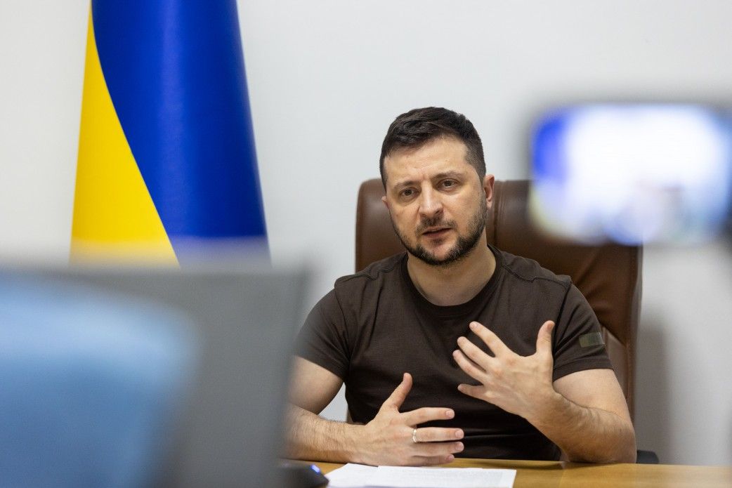 Президент  Зеленський звернувся до громадян Швейцарії