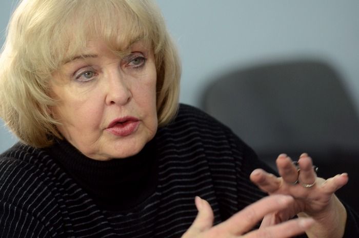 Ада Роговцева вважає путіна дияволом, а не людиною