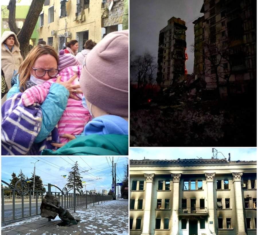 Маріуполь:  більше 100 ворожих нальотів щодня і кілька тисяч примусово вивезених у росію містян
