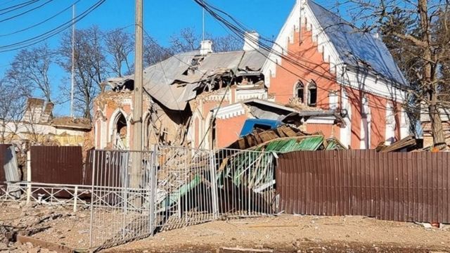 Окупанти хочуть зробити із Чернігова другий Маріуполь
