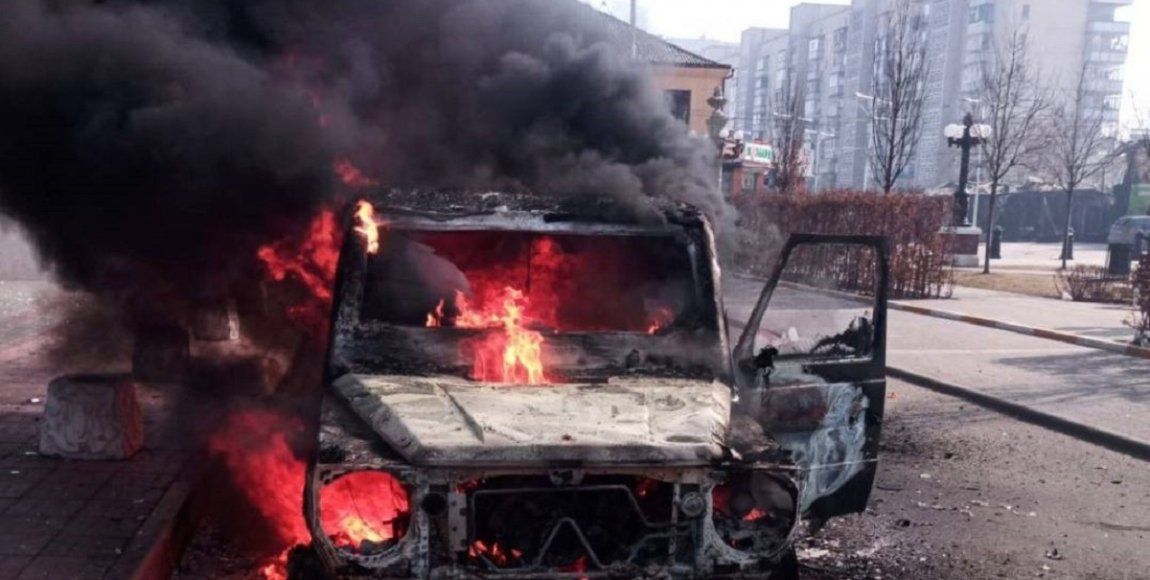 Конфіскований  «гелік» відомого кримінального авторитета врятував життя військовим в Ірпені