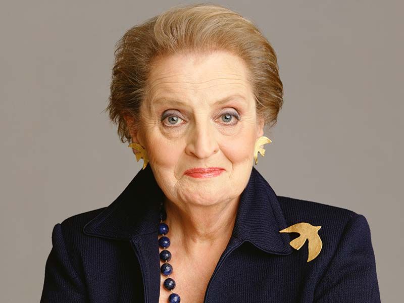 Померла «залізна леді» Мадлен Олбрайт