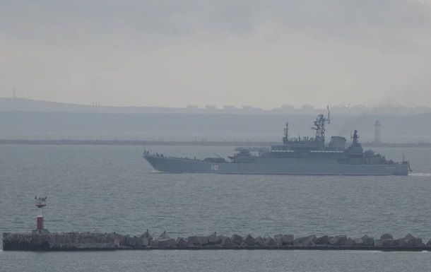 В Азовському морі ворог нарощує корабельний склад флоту