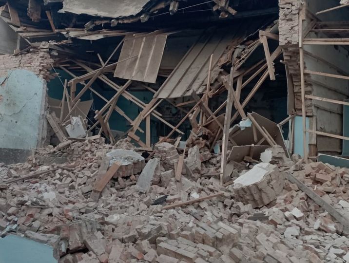 У Вінниці нанесено ракетний удар по території штабу Повітряних сил ЗСУ