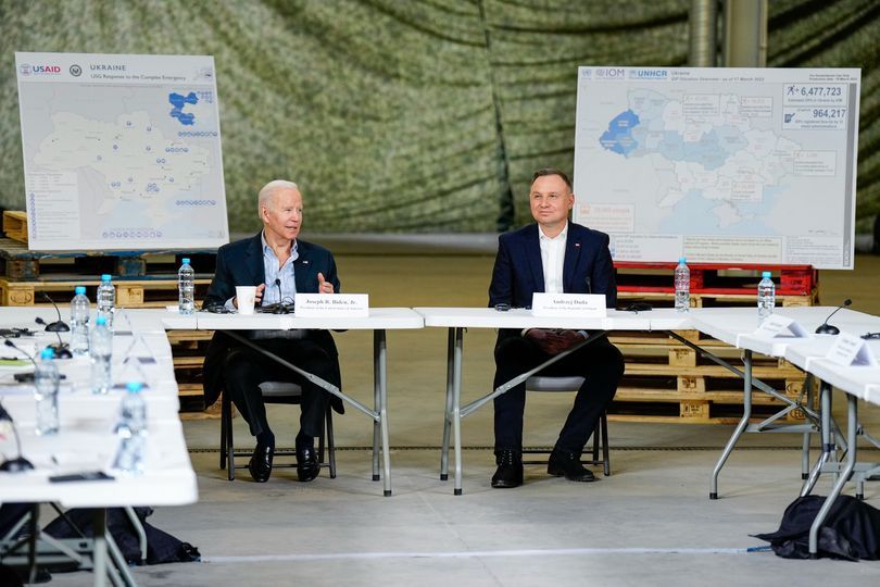 Неймовірні українці мають хребет і багато мужності – Байден