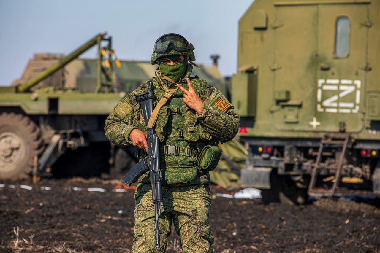 Російських окупантів Грузії перекидають до України