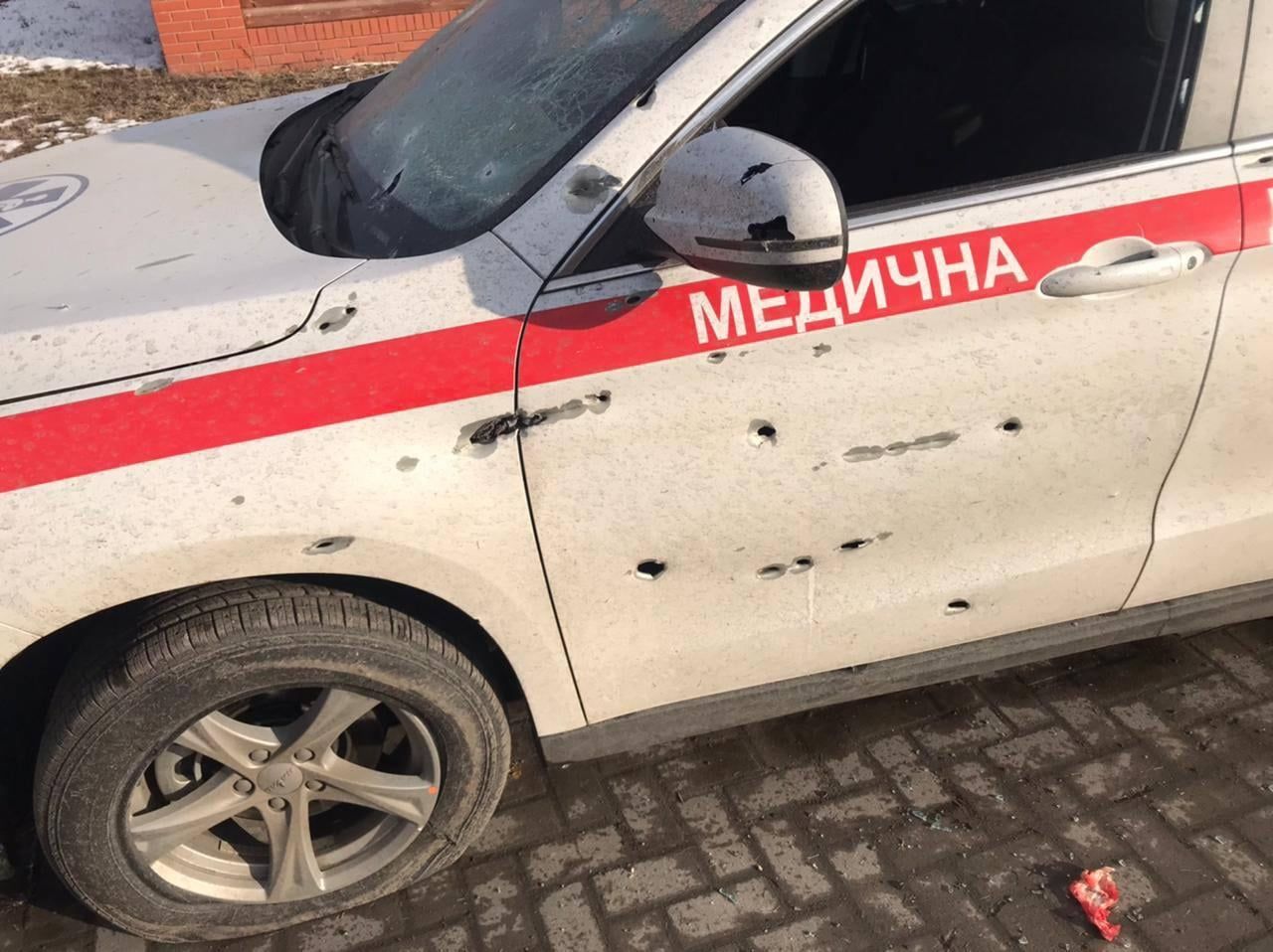Ворог відповість за кожного медика та обстріляну лікарню – Віктор Ляшко