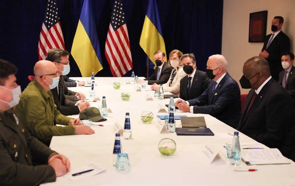 Війна в Україні змінить історію XXI століття – Байден