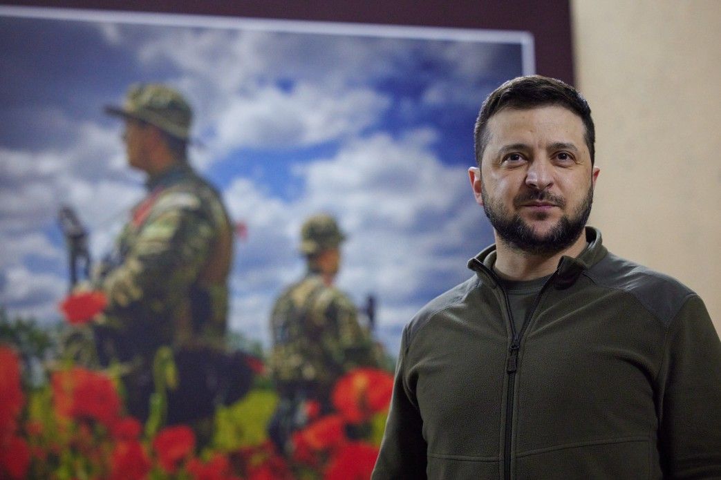 Зеленський закликав Кремль повернути війська на позиції до 24 лютого