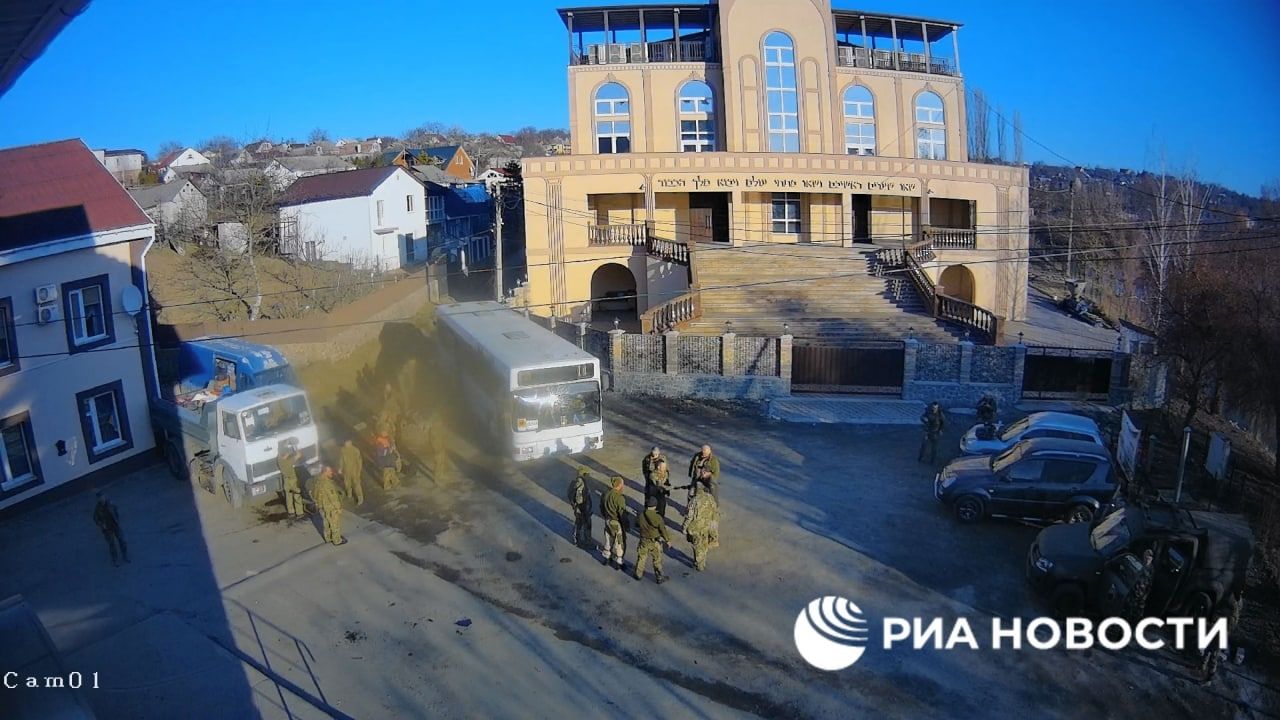 На руський фейк про "нацистів" відповіли у синагозі Умані