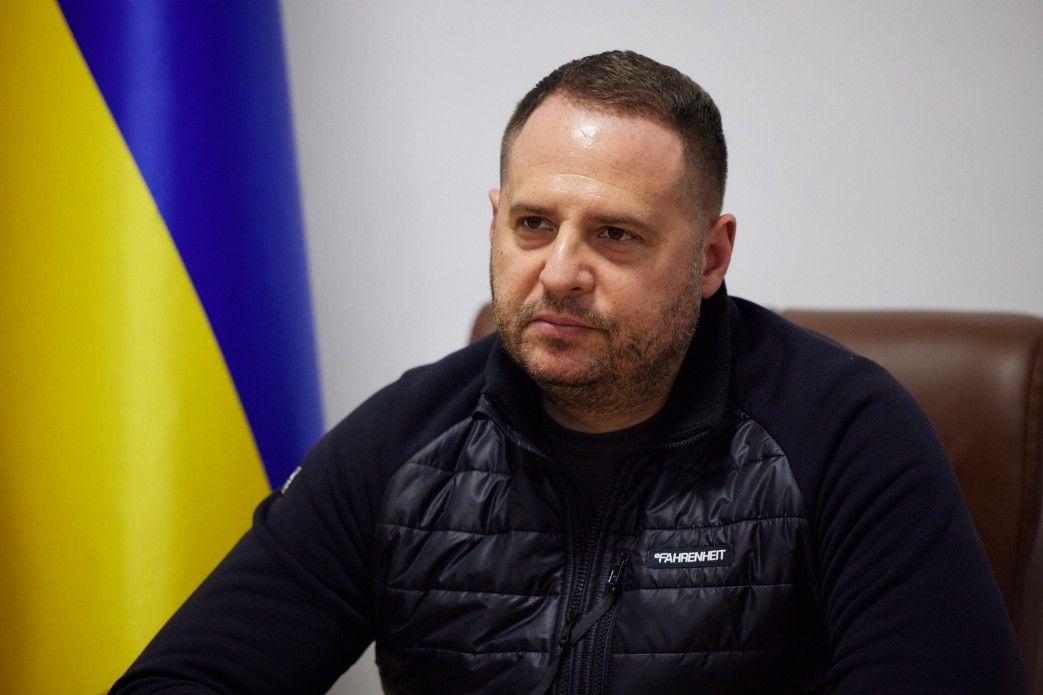 Україна потребує більше зброї для захисту цінностей демократичного світу – Єрмак