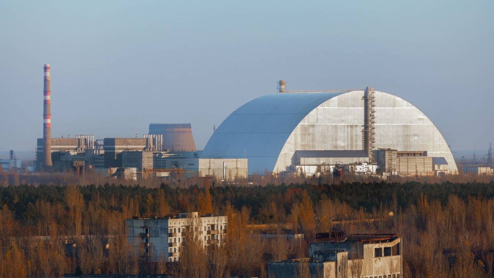 Наразі на Чорнобильській станції ще залишається невелика кількість рашистів.