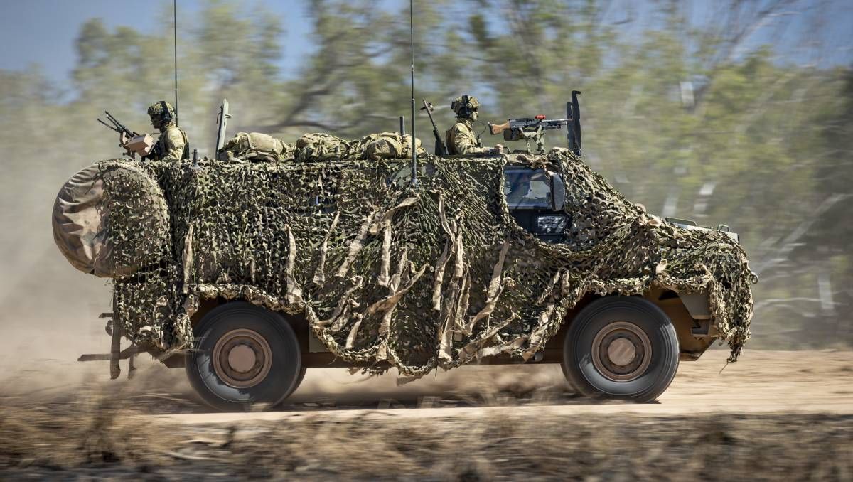Австралія відправить в Україну бронетранспортери на запит Зеленського