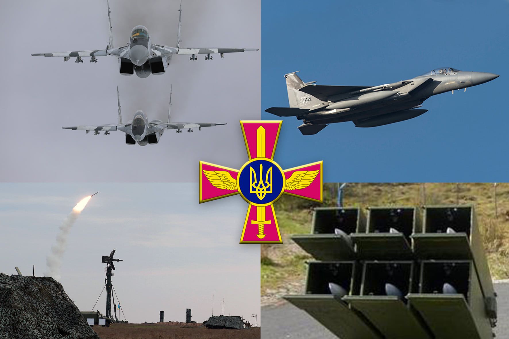 Для захисту українського неба потрібні винищувачі – Командуваня Повітряних Сил ЗСУ
