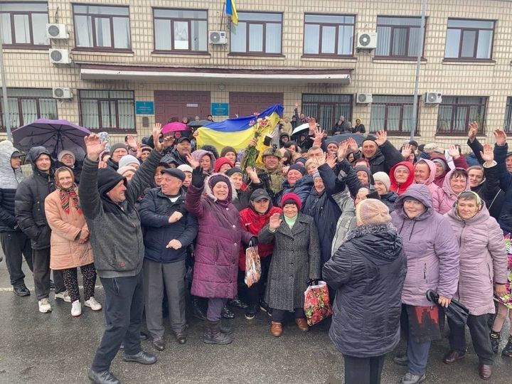 Іванків на Київщині звільнено від окупантів