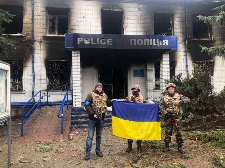 На Київщині ЗСУ звільнили Бородянку, Ворзель, Бучу і Гостомель