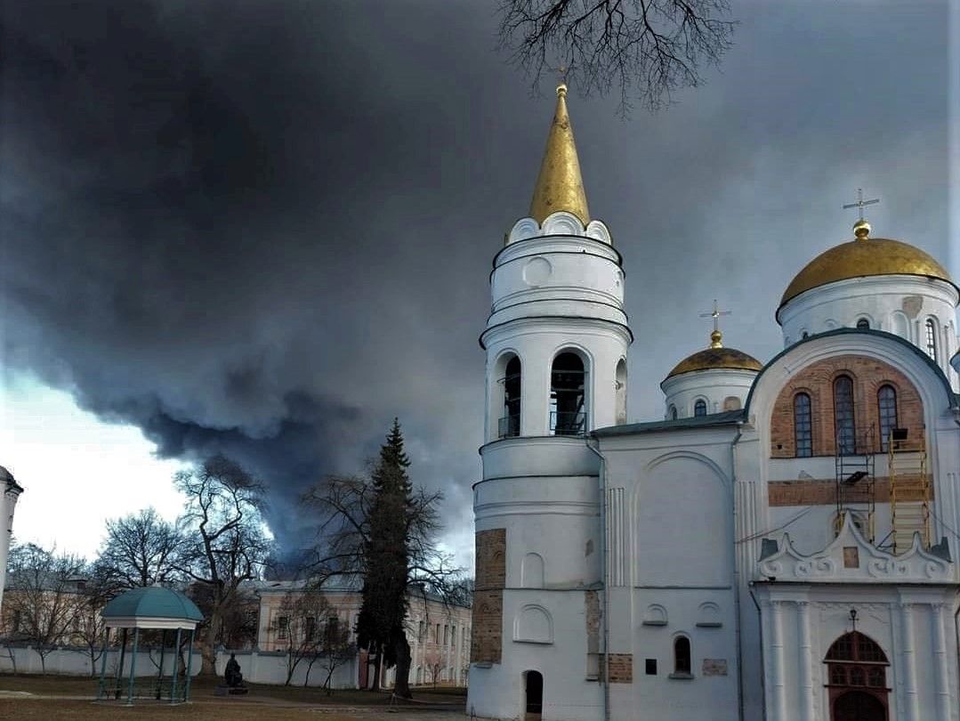 В Україні постраждали 53 історичних та релігійних пам’ятки – ЮНЕСКО