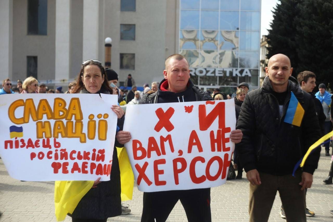 На Херсонщині провалився «кримський сценарій»: орки перейшли до репресій
