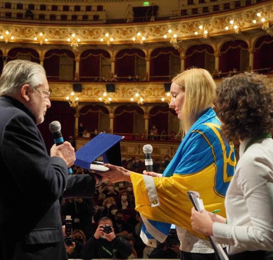 Відзнаку Федеріко Феліні отримала українська режисерка Дарія Онищенко