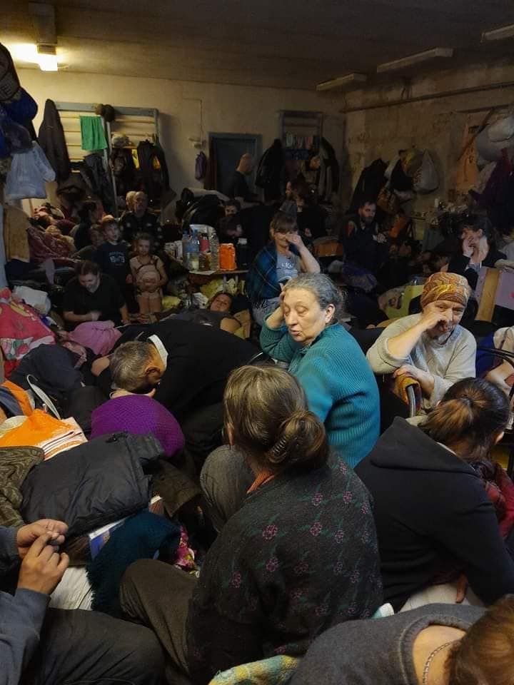 На Чернігівщині орки морили голодом у підвалі триста людей